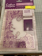 Crafter's Companion Petite Floral Schnitt- und Prägefolder Ref20473