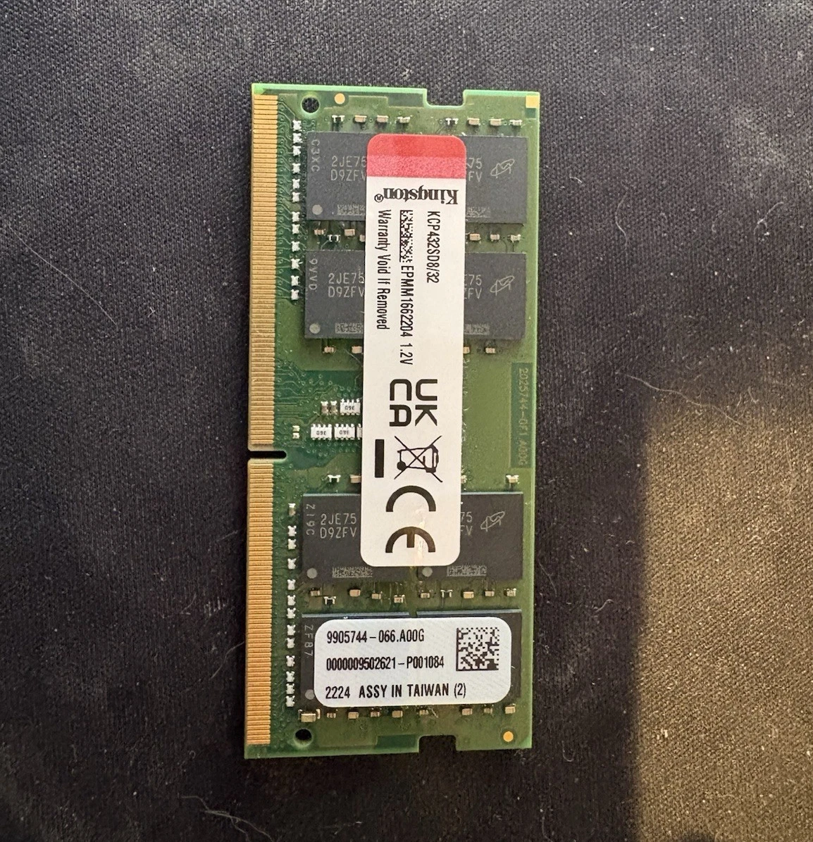 Kingston DDR4 SDRAM 32 GB Total Capacity Memory (RAM) for sale | eBay