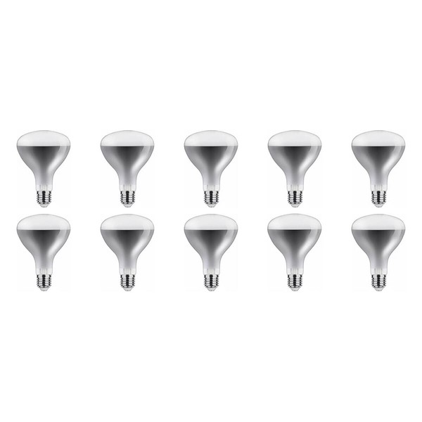 Asalite Infrarot-WäRmelampe R125 E27 150W 2800K 230V Klarglas 125Mm 10 StüCk-image