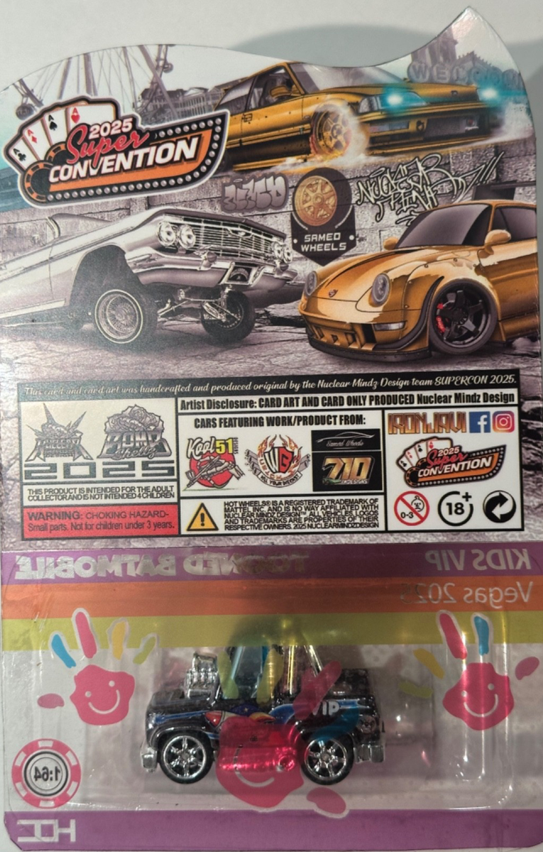 HOT WHEELS, 2025 VEGAS SUPER CONVENTION, TOONED '83 CHEVY