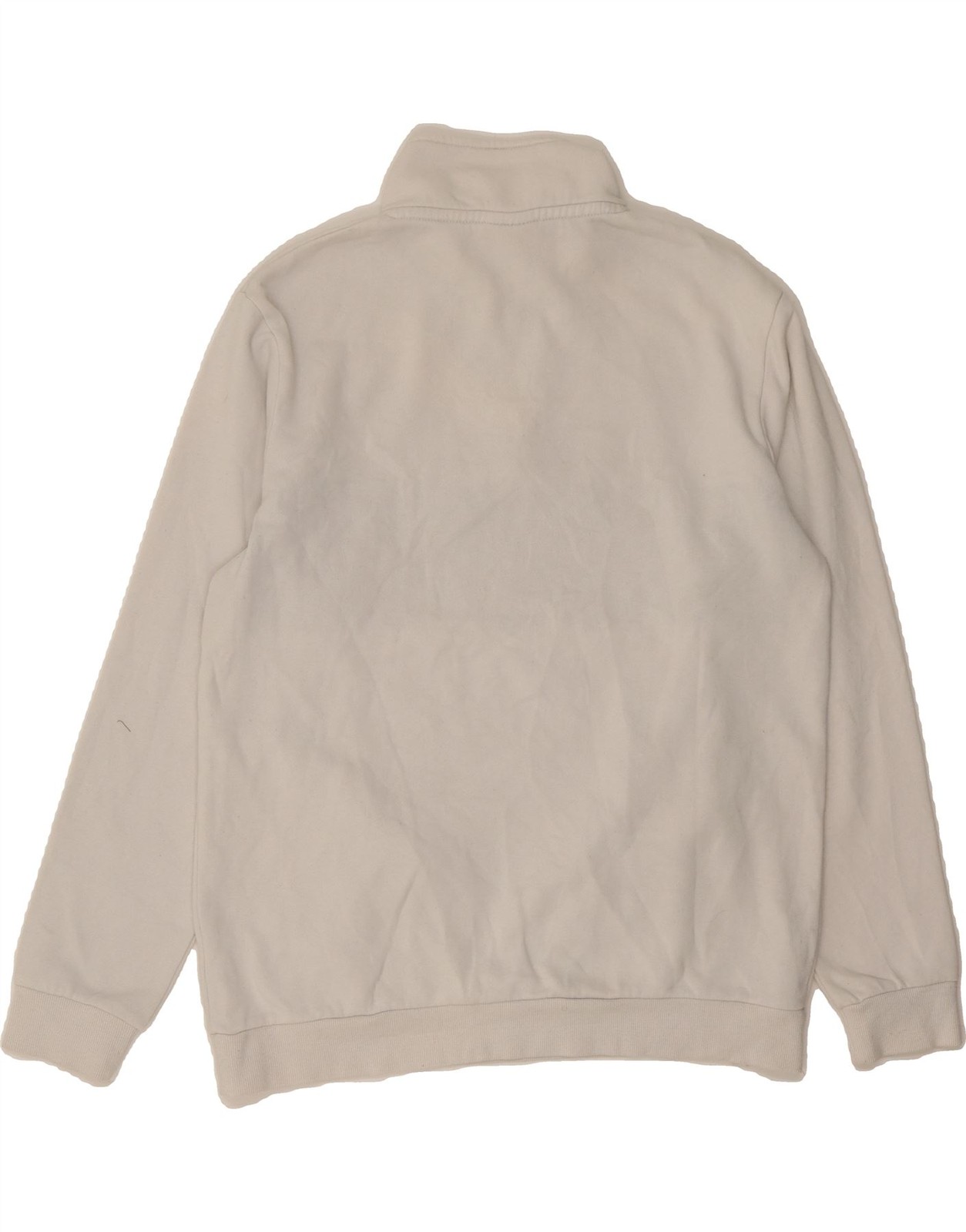 FILA Maglione Uomo Grafico Zip Collo Felpa Medium Off White Colourblock DH18