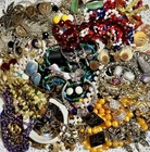 “Not-So Mystery” Lot 55+ Piece Costume Jewelry Vintage To Now-Get It All HUGE!