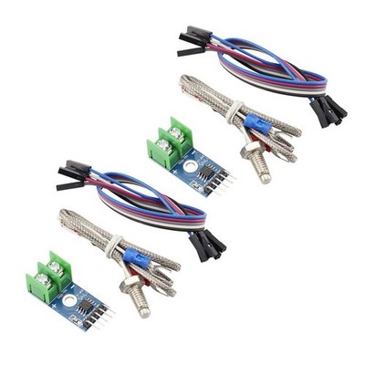 Für MAX6675 Temperatursensor für Kit mit für K Typ Thermoelement 6 Stück Set