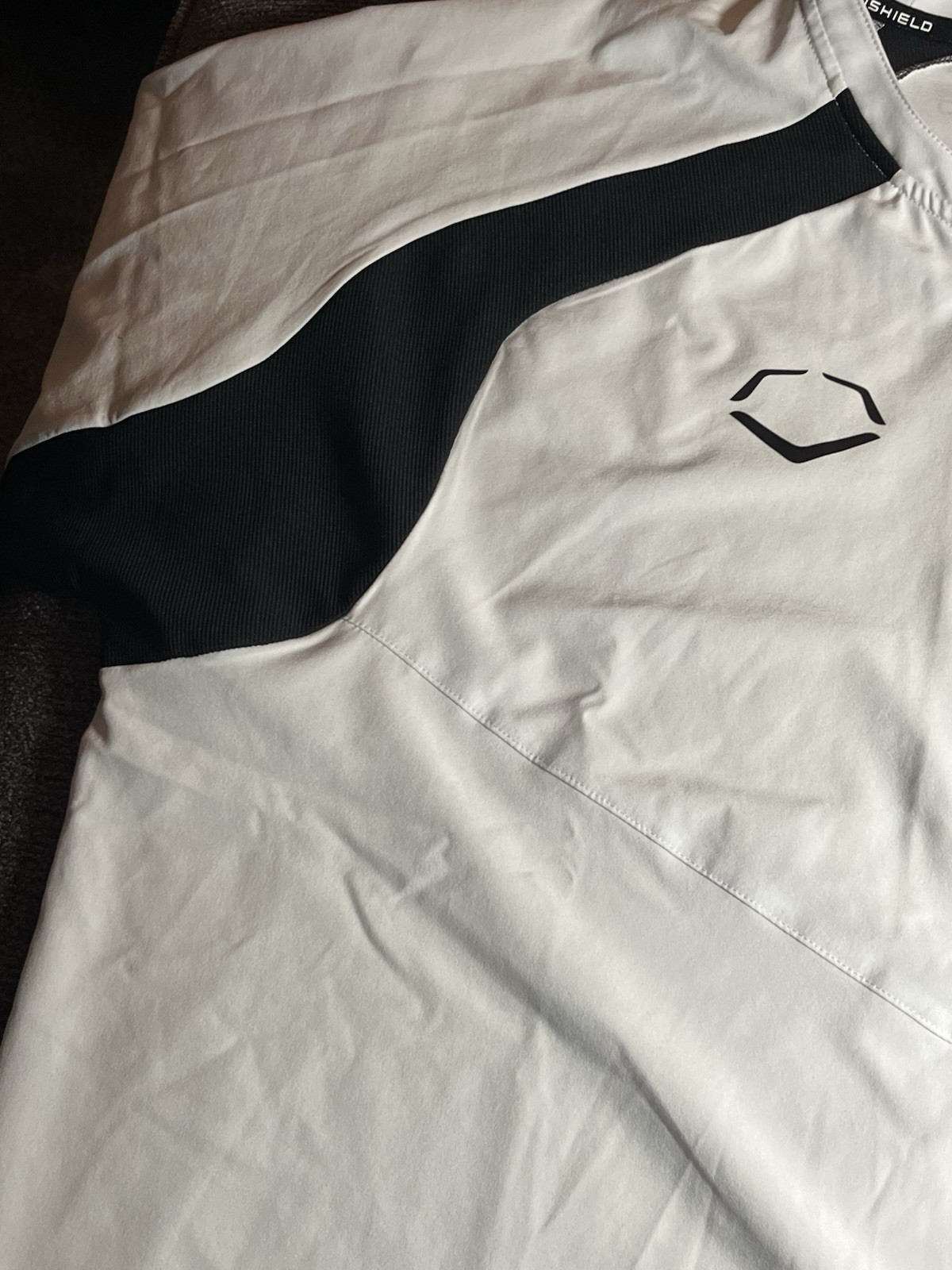 Mens Evoshield Warmup Pullover Precision Patriots… - image 5