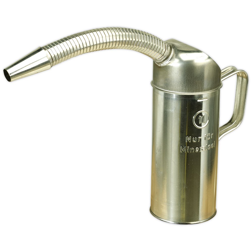 Sealey Measuring Jug Metal with Flexible Spout 1L - JM1F - Image 2