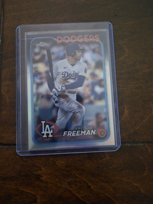 2024 Topps Chrome - Freddie Freeman #4 Refractor