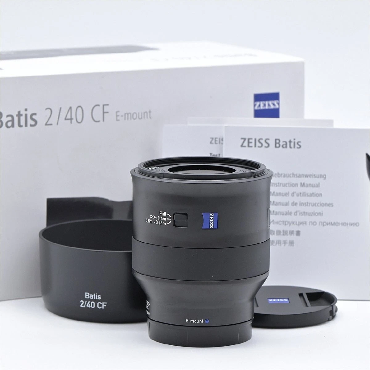 40mm Focal Camera Lenses ZEISS Batis for sale | eBay