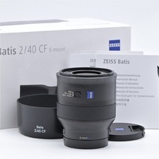 Carl Zeiss Batis 2/40 40mm F2 CF E-mount