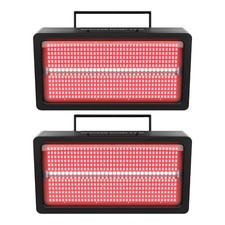 Chauvet DJ Shocker Panel FX IP Blinder Wash Strobe Effect Lights 2-Pack