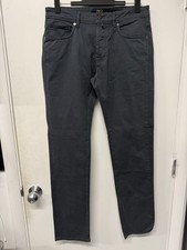 INCOTEX 5-Pocket Denim Pants Navy Men  s 33 NEW w/Tags