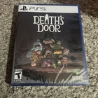 Death's Door (PS5) NEW SEALED MINT SPECIAL RESERVE GAMES, Numbered Limited SRG