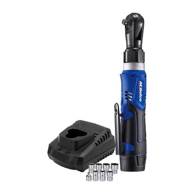 ACDelco ARW1209-PS G12 12V Li-Ion 3/8'' Akku Ratschenschlüssel Set + Steckschlüsselsatz