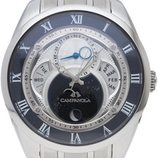 CITIZEN Campanola Eco Drive Watch Tensaisei BU0020-62A/8730-T022341 Stainles...
