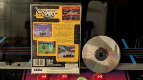 Virtual On: Cyber Troopers (Sega Saturn) CIB COMPLETE IN BOX RARE TESTED WORKING