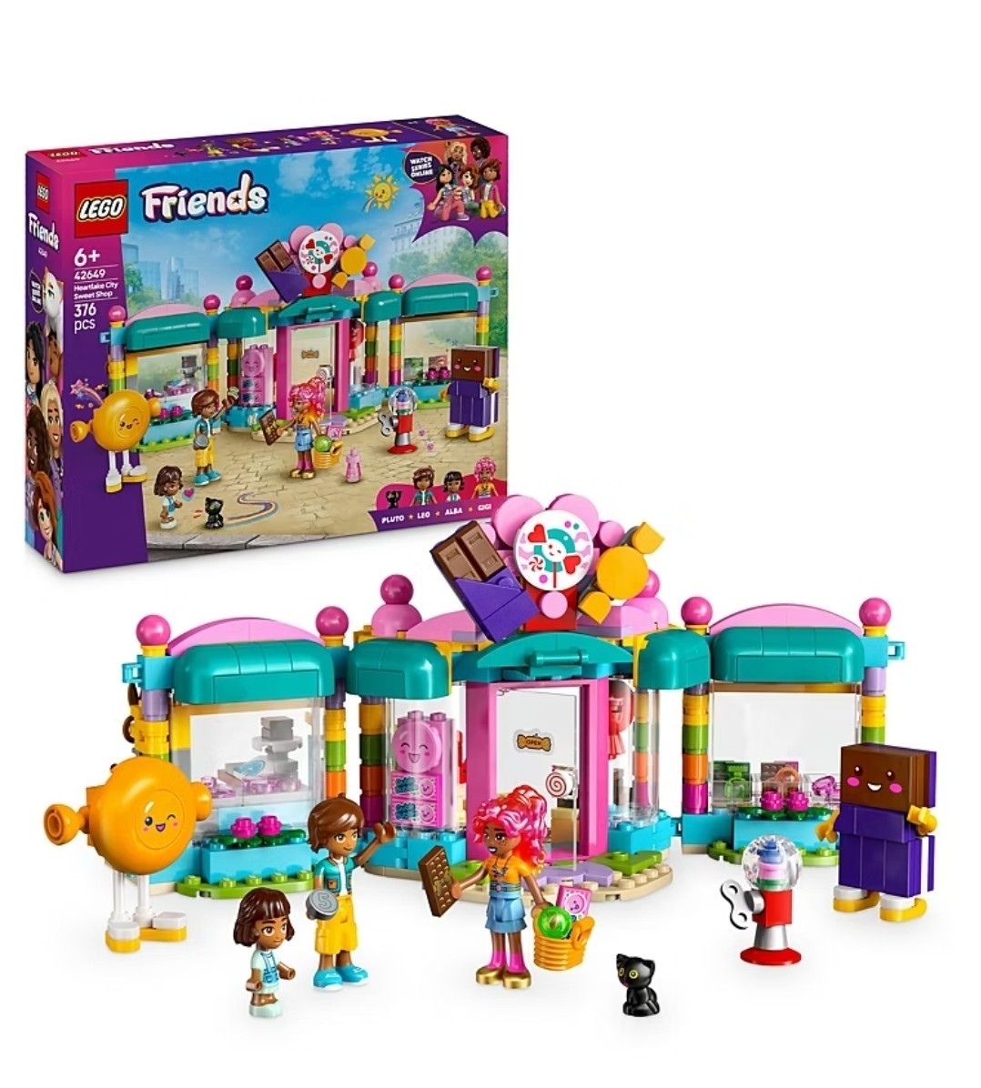 LEGO FRIENDS: Heartlake City Sweet Shop (42649)