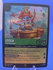 Stitch - Alien Buccaneer #8 Prices | Lorcana Promo | Lorcana Cards