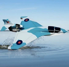 North Star - designed by Laddie Mikulasko RC Airplane Short Kit + PDF Plan