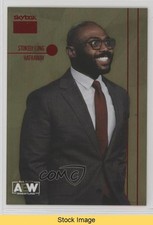 2022 Skybox Metal Universe AEW All Elite Wrestling Malcolm Bivens READ 1ed5