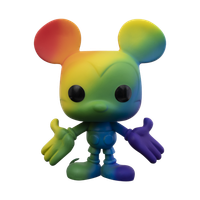 Funko Pop! Disney - Pride Disney - Mickey Mouse - Neu & Ovp