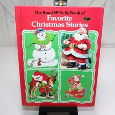 The Rand McNally Book of Favorite Christmas Stories 1985