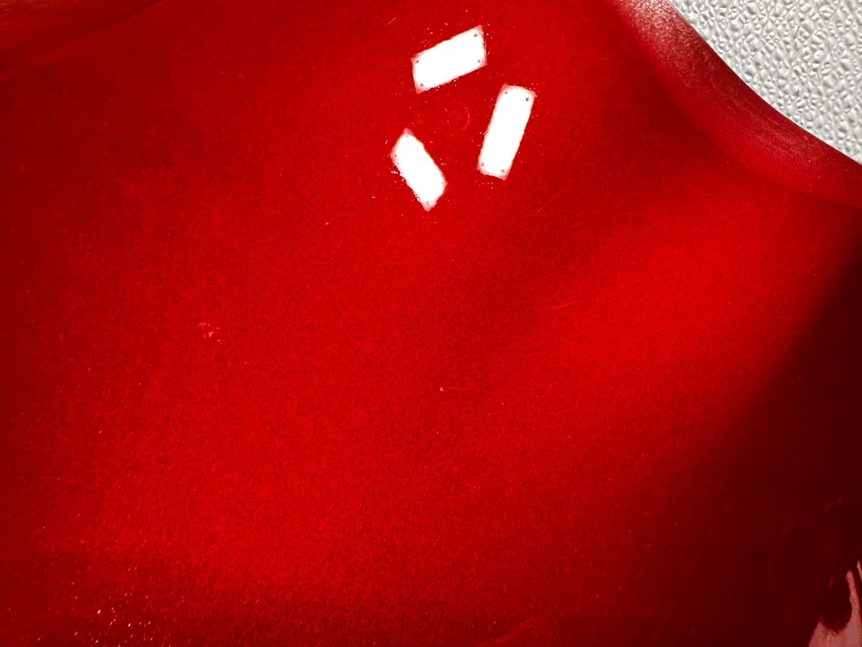 Guardabarros delantero Range Rover Sport HST 2014-2022 rojo Firenze LRC868 OEM Foto 3 de 4