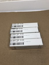 4x Original Mercedes-Benz Z&uuml;ndkerzen A0041591303 NEU OVP versiegelt W202 W210