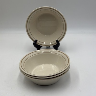 (3) Corner Stone Corning CHINA BLOSSOM Cereal Bowls 6 3/4'' Corelle - Set Of 4