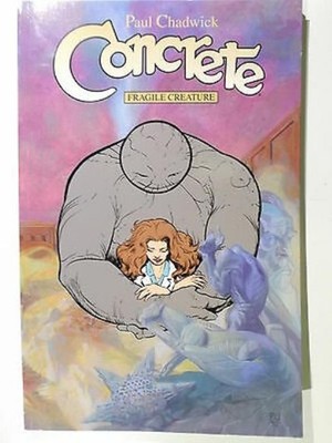 CONCRETE: FRAGILE CREATURE DARK HORSE, Paperback, 1.Auflage