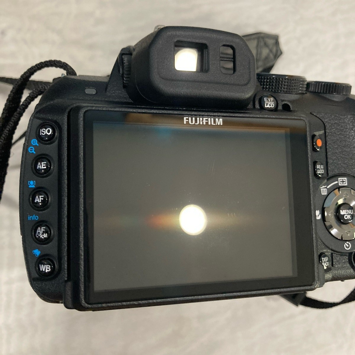 Fujifilm Finepix HS10 Digital 10.3MP Bridge Camera W/ External