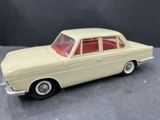 C12 VINTAGE Friction GAMA BMW 1800 1/21 Sedan Japan Plastic toy