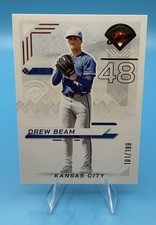 2025 Panini Prospect Edition Drew Beam  /199 Kansas City Royals
