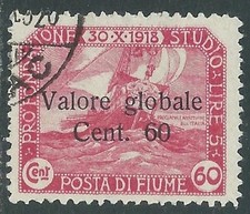 1920 RIVER USED GLOBAL VALUE 60 CENTS - US29-3