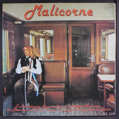 MALICORNE: l'extraordinaire tour de france BALLON NOIR 12'' LP 33 RPM France