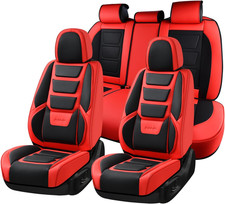 Car Seat Covers Full Set, Seat Covers for Cars, Front Seat Covers and Back Seat
