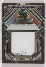 2021 Obsidian Volcanic Material Electric Etch Green 20/50 Michael Carter 0ey4