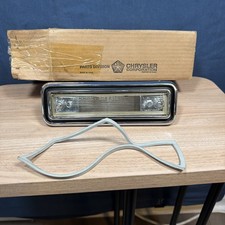 Nos Mopar 1963-64 A-body Dodge Dart Backup Light Assembly 2422640 Nos Mopar 1963-64 A-body Dodge Dart Backup Light Assembly 2422640