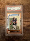 2024 Donruss Optic Rated Rookie Caleb Williams Orange Scope /79 (RC) PSA 9