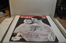 Montreal Canadiens Hockey Magazine program brian savage 2000-2001 nhl