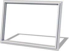 Refrigerator Freezer Door Gasket 28.66"x18.11" 242193209