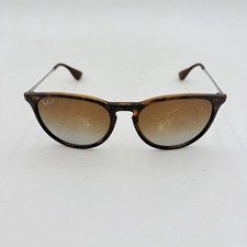 RAY-BAN ERIKA RB4171 TORTOISE POLARIZED Brown Gradient Sunglasses 54mm