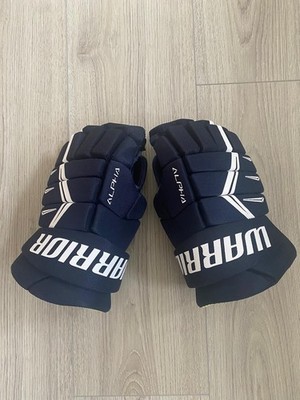 Eishockey Handschuhe Warrior Alpha DX5 Navy JR 12''-30cm