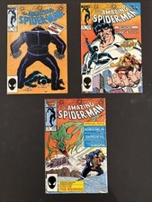 Lotto The Amazing Spider-Man - Include #s 271 273 277 - ALTA QUALITÀ - 1986