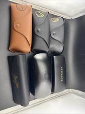 Luxury Brand Sunglasses Cases Lot