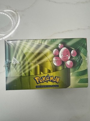 gym heroes unlimited booster box Pokemon 1st Edition Gym Heroes Booster Pack