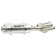 Trinity Racing Stage 5 Exhaust System Brushed TR-4177F-SS