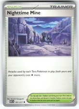 Nighttime Mine 197/217 Uncommon Ascended Heroes Pokemon Near Mint