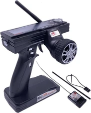 FS-GT3B 3 Channels RC Transmitter and Receiver FS-GR3E 2.4GHz Fly AFHDS Sky... 