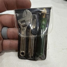 Mini Mixed Tool Set w/ Adjustable Wrench, Scr...