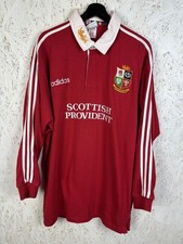 90s Adidas 1997 British & Irish Lions Rugby Union Shirt Size L