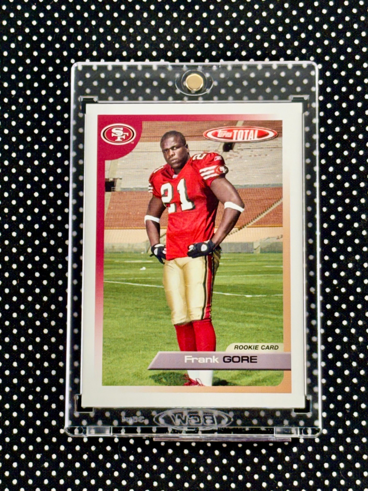 Frank Gore Topps Total #441 Base